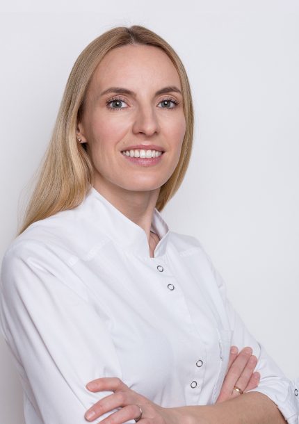 S'OS klinikos gydytoja odontologė Agnė Mališauskienė