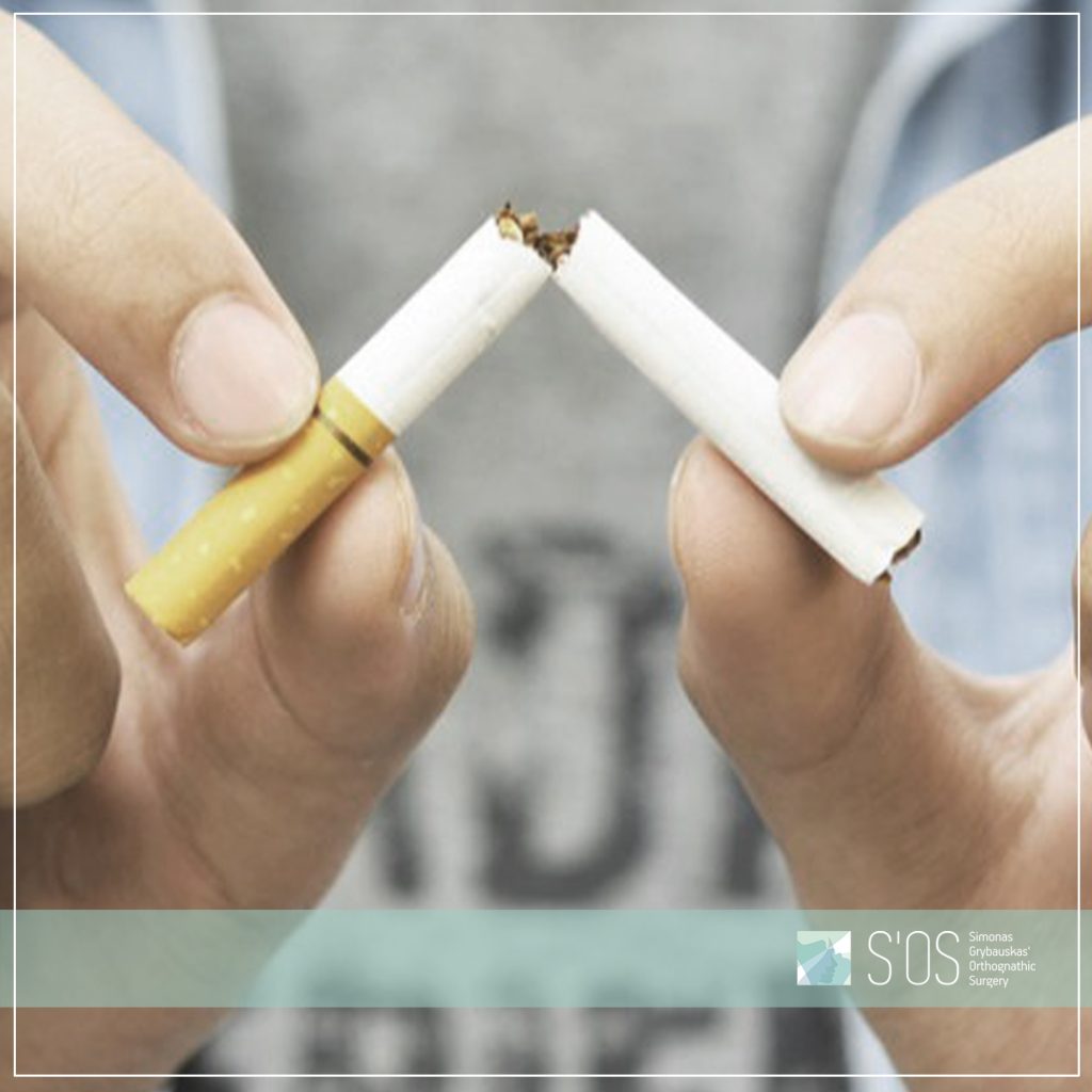 Tabako įtaka dantims | S'OS klinika