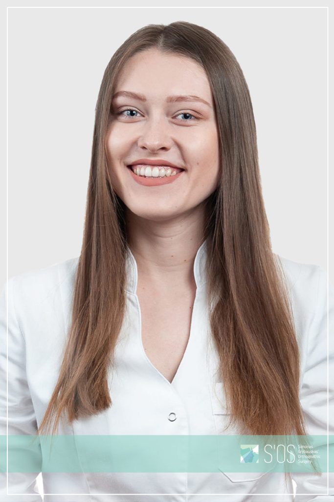 S'OS klinikos gydytoja ortodontė Ona Nagreckaitė