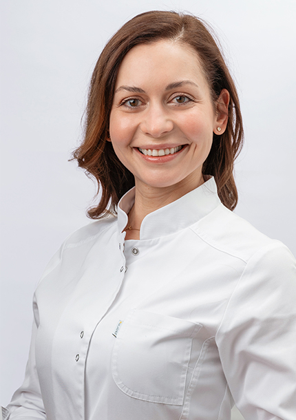 Kateryna Nizovtseva - gydytoja ortodontė S'OS klinika