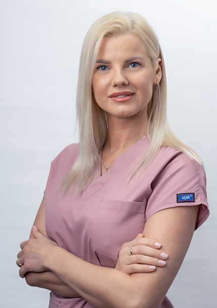 Sandra Zaveckienė- gydytojo odontologo pagalbininkė