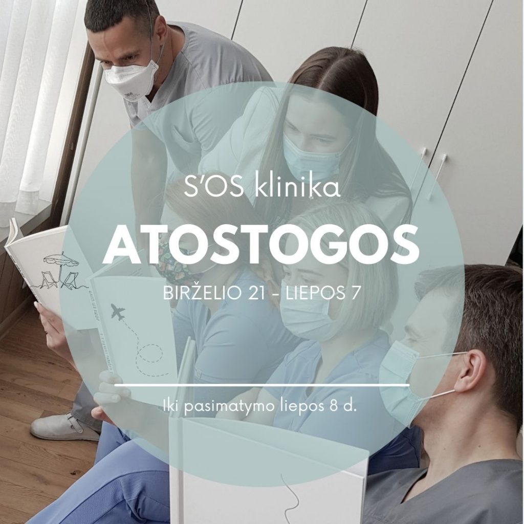 S'OS klinikos atostogos