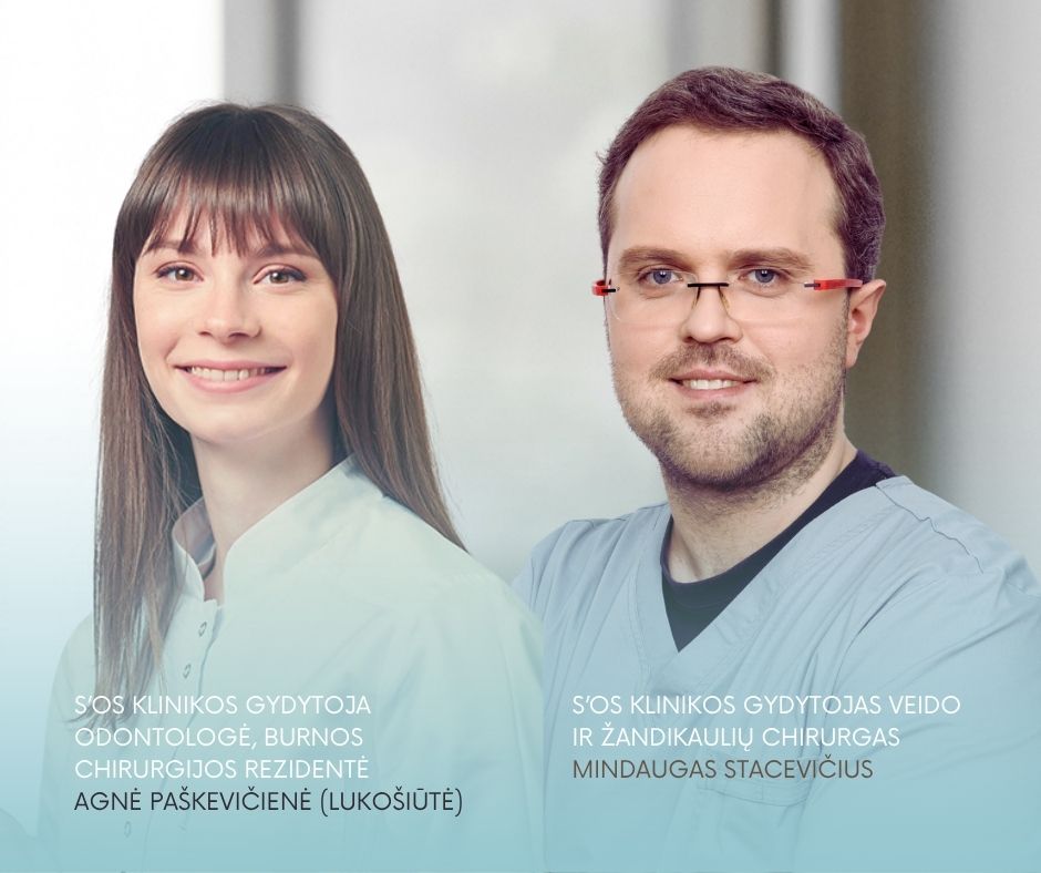 Dantų implantacija S'OS klinikoje