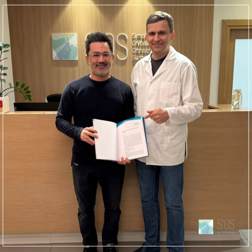 S'OS svečias Andre Sakima Serrano iš Brazilijos