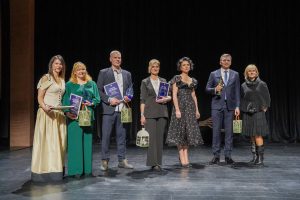 Šv. Apolonijos laureatas - Simonas Grybauskas