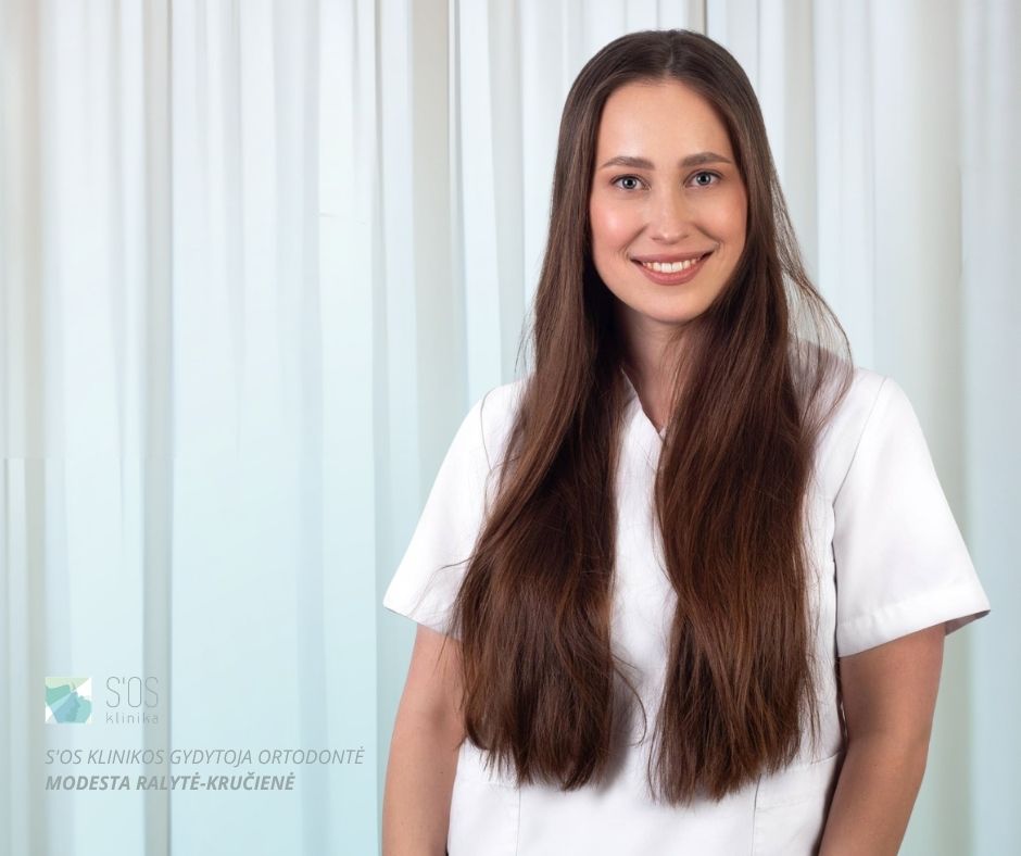 Ortodontė Modestą Ralytė-Kručienė
