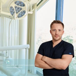 S'OS klinikos gydytojas chirurgas Paulius Raškevičius